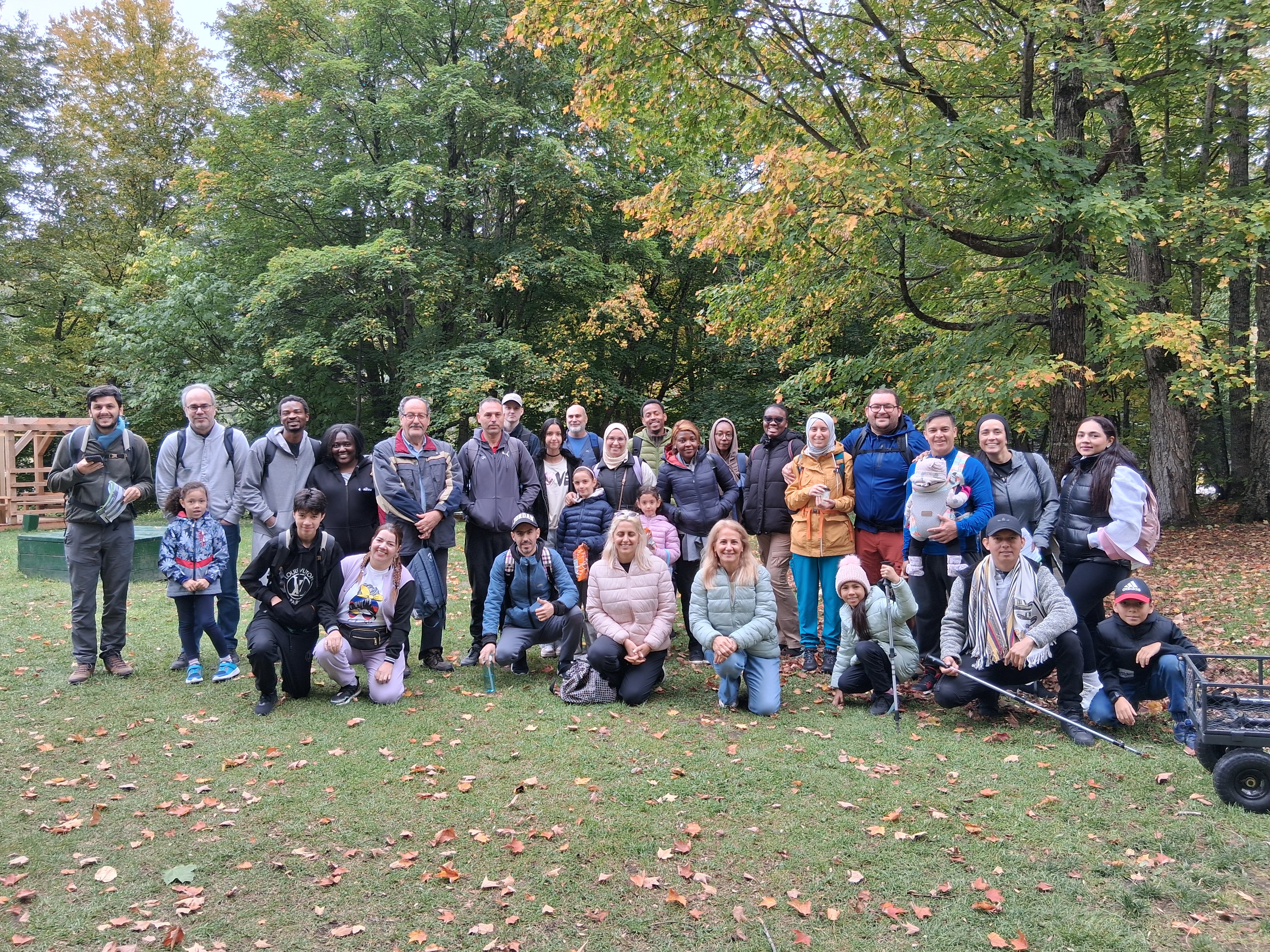 Randonnée au parc national du Fjord-du-Saguenay - Groupe Inclusia