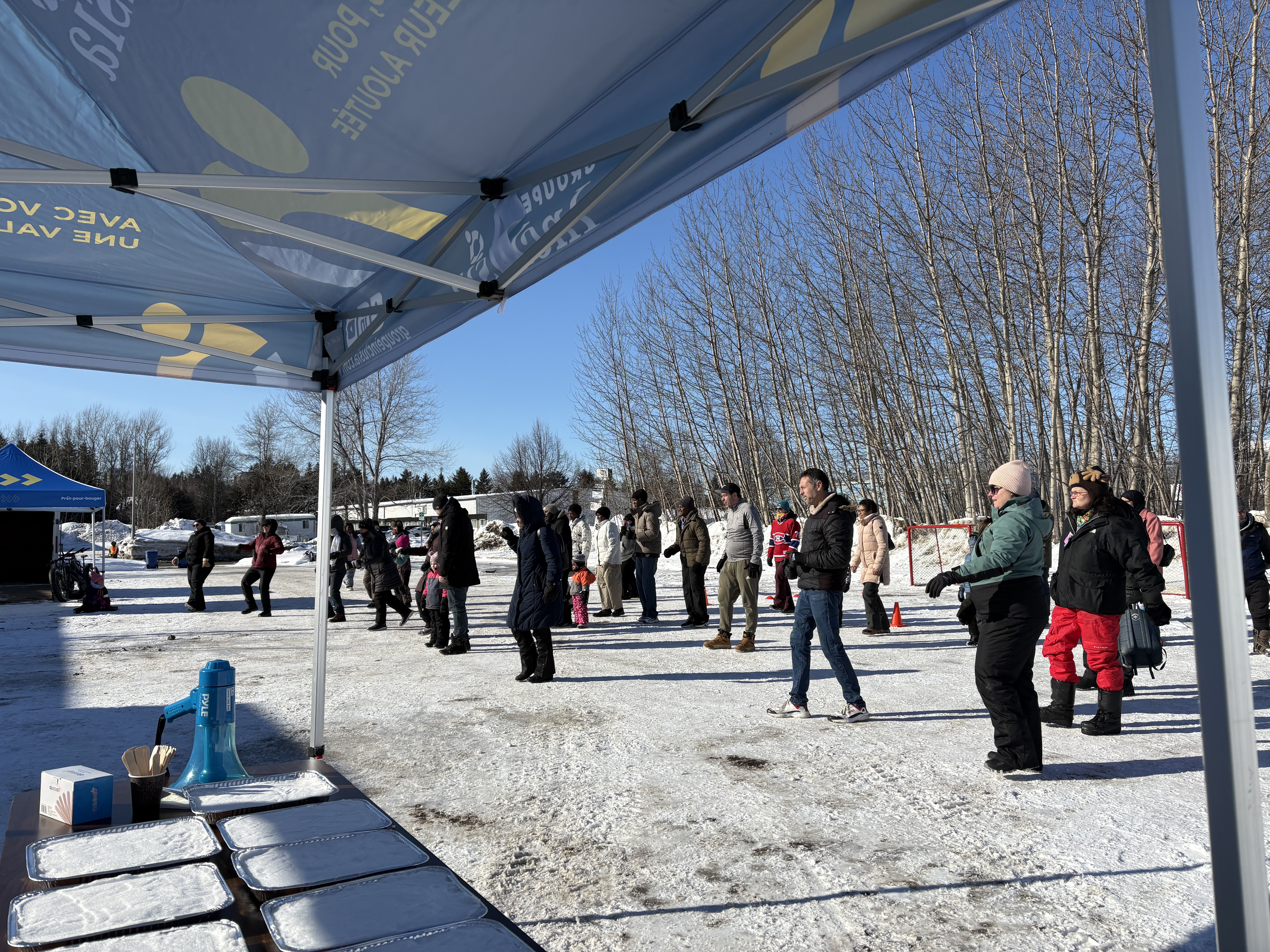 Vivre la neige! : Découverte des sports d'hiver - Groupe Inclusia