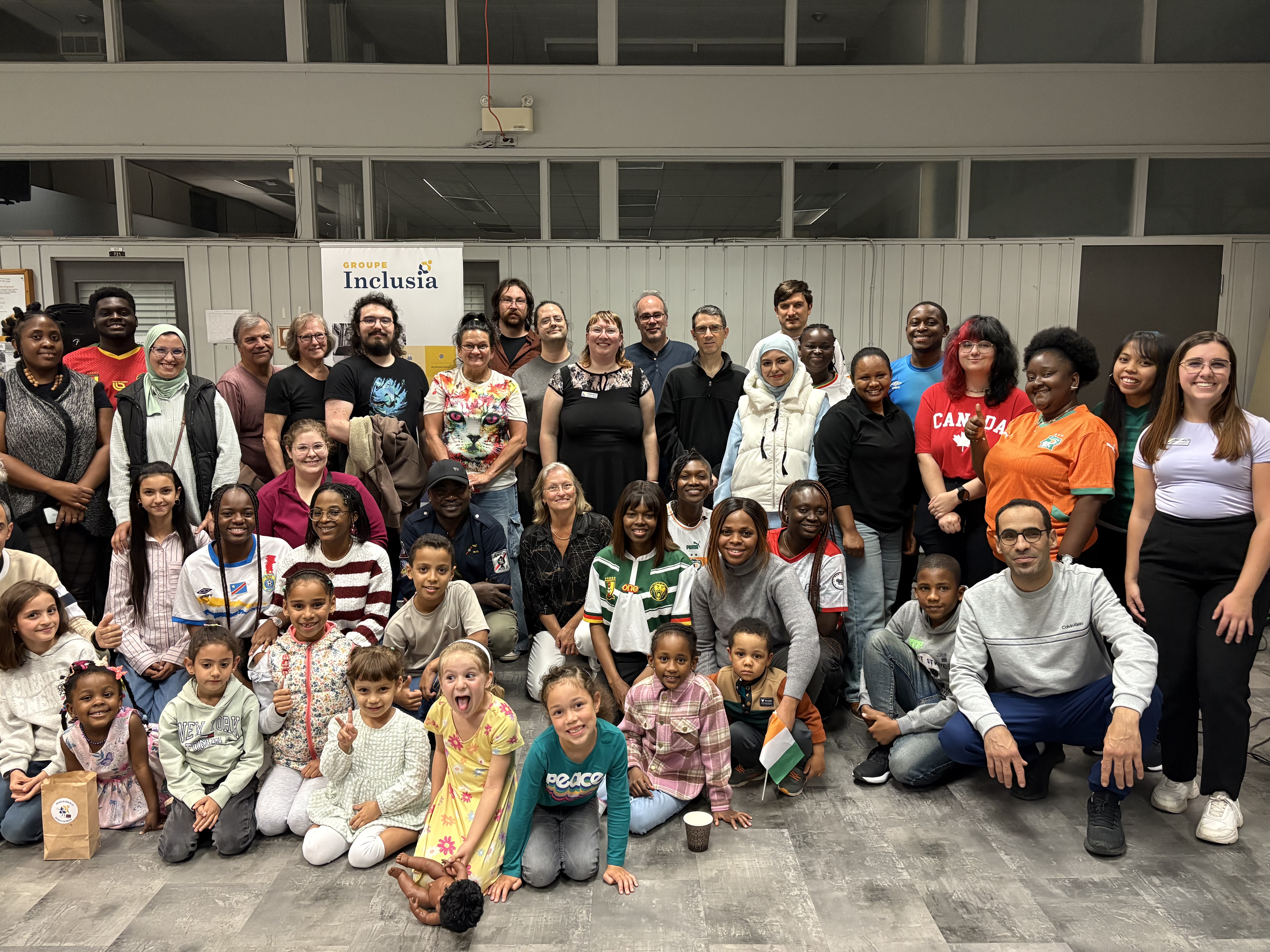 Richesse de nos racines - Projet PAC - Groupe Inclusia