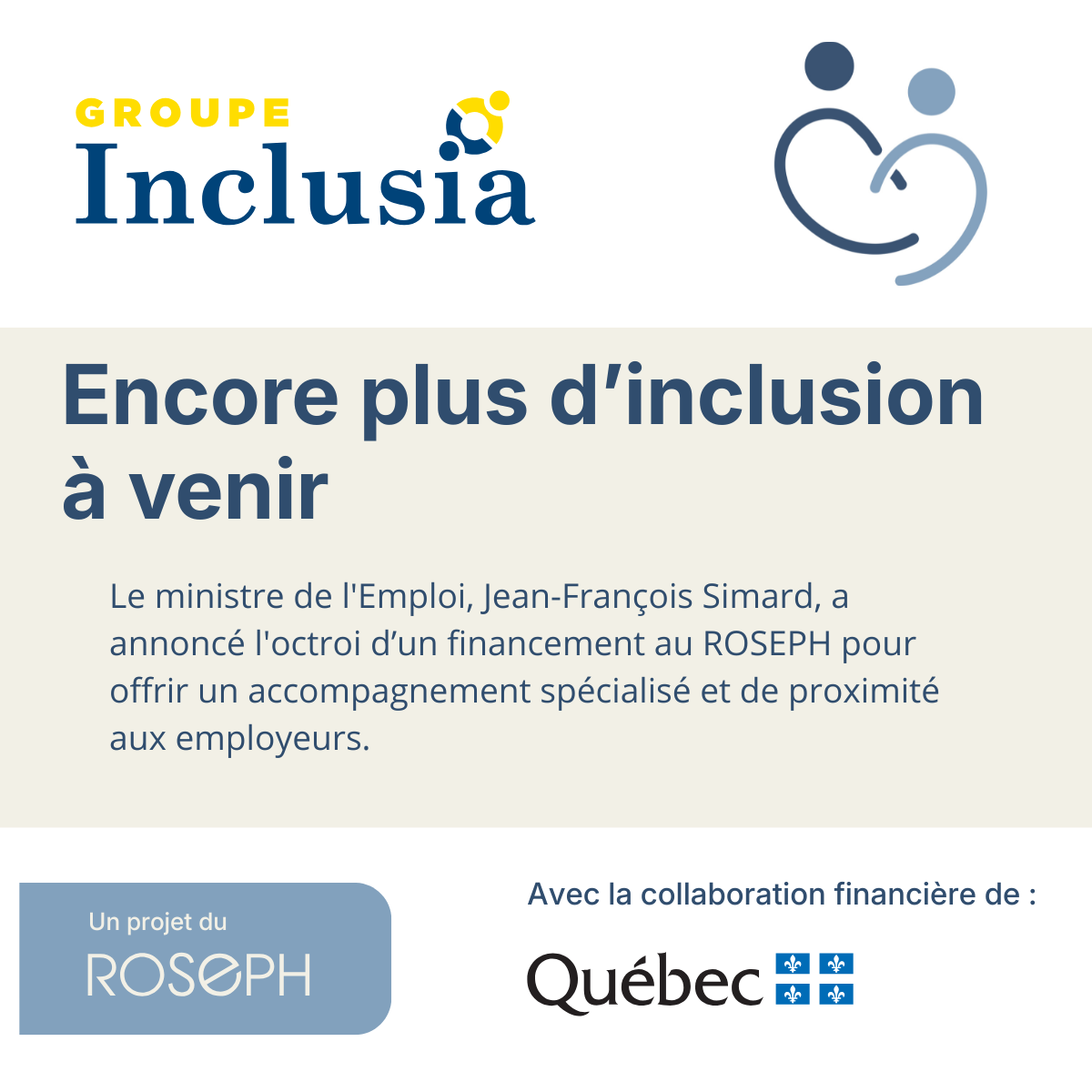Lancement du service Accompagnement des employeurs - Groupe Inclusia