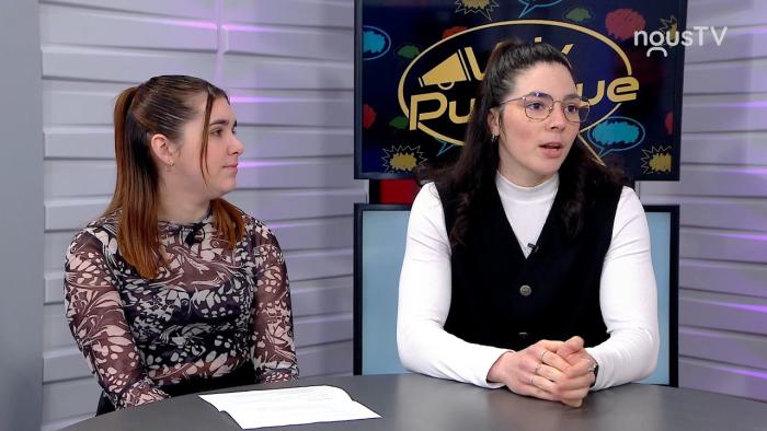 Entrevue télé avec NousTV pour l'émission Voix publique - Groupe Inclusia