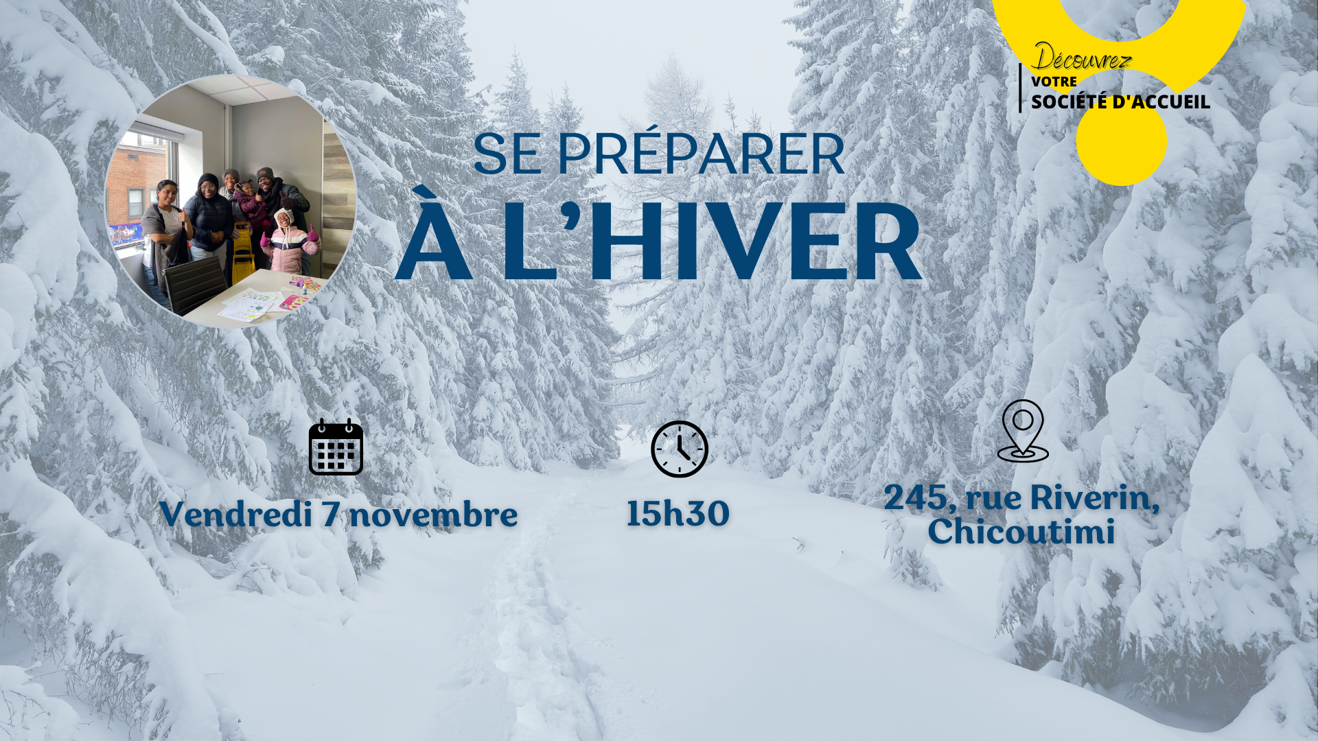 Se préparer à l'hiver - Groupe Inclusia